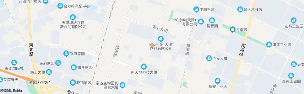 天津第六大街_公交站地图_天津公交_妙搜公交查询2025