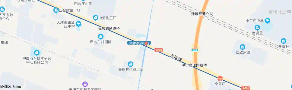 天津中河_公交站地图_天津公交_妙搜公交查询2025