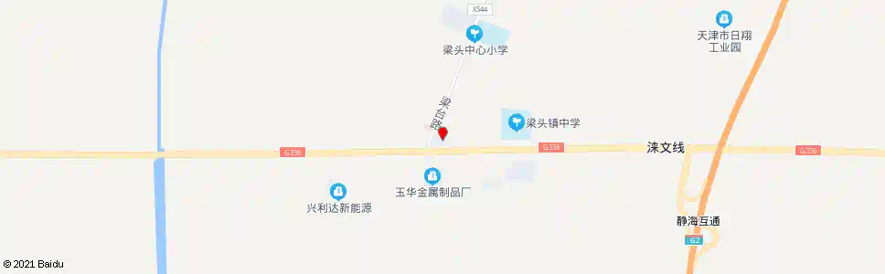 天津梁头影院小区_公交站地图_天津公交_妙搜公交查询2025