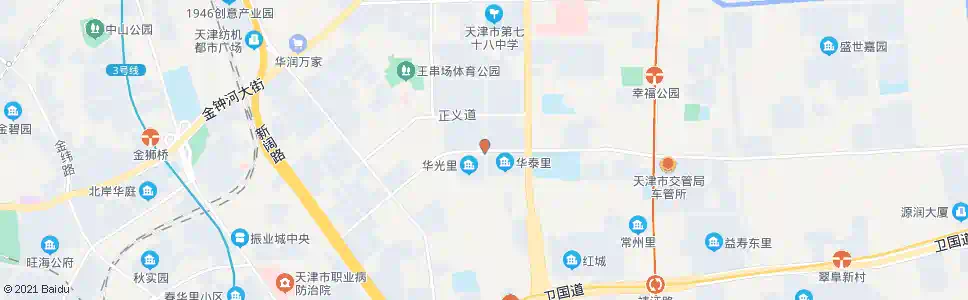 天津王串场六号路_公交站地图_天津公交_妙搜公交查询2025