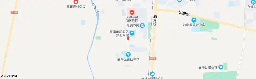 天津玉台春_公交站地图_天津公交_妙搜公交查询2025