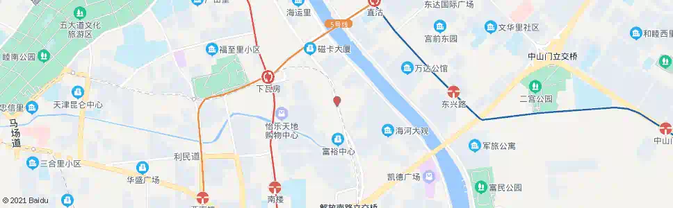 天津小刘庄_公交站地图_天津公交_妙搜公交查询2025