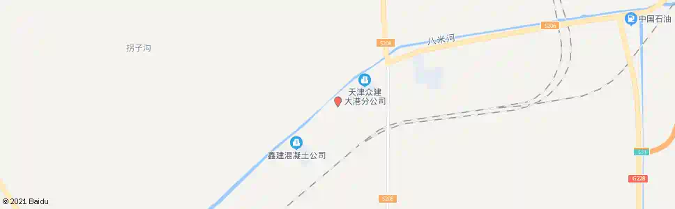 天津海滨工程检测公司_公交站地图_天津公交_妙搜公交查询2025