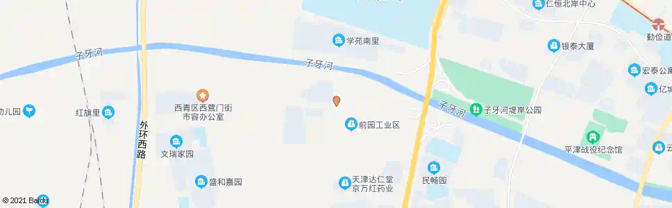 天津怡和村_公交站地图_天津公交_妙搜公交查询2025