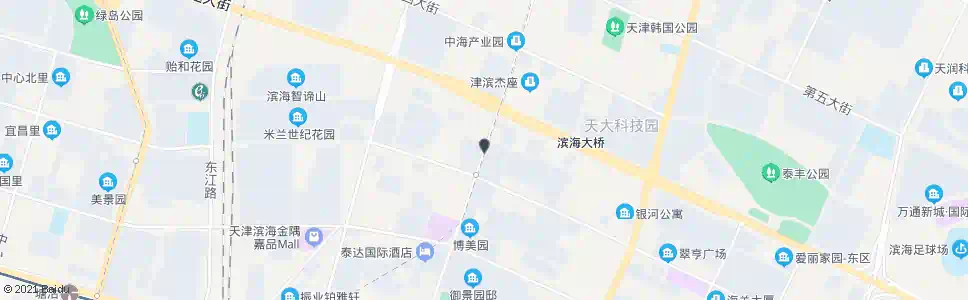 天津顶新总部_公交站地图_天津公交_妙搜公交查询2025
