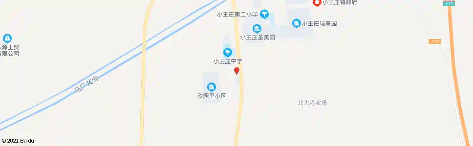 天津小王庄长途客运站_公交站地图_天津公交_妙搜公交查询2025