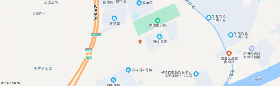 天津旭辉澜郡_公交站地图_天津公交_妙搜公交查询2025