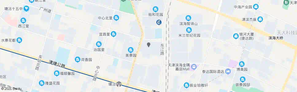 天津贻丰园_公交站地图_天津公交_妙搜公交查询2025