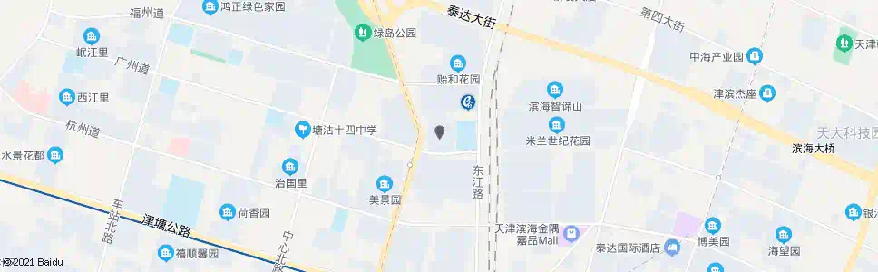 天津贻丰家园_公交站地图_天津公交_妙搜公交查询2025