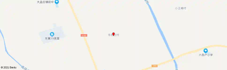 天津寺各庄村(田纳溪湖)_公交站地图_天津公交_妙搜公交查询2025