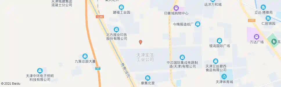 天津保税仓_公交站地图_天津公交_妙搜公交查询2025