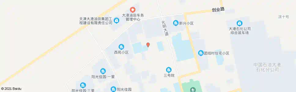 天津油田四中_公交站地图_天津公交_妙搜公交查询2025