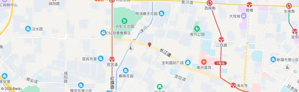 天津凯立家园_公交站地图_天津公交_妙搜公交查询2025