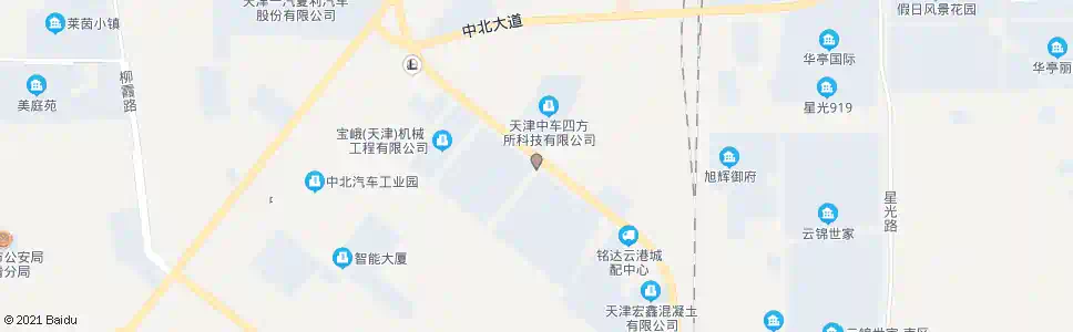 天津紫光路_公交站地图_天津公交_妙搜公交查询2025