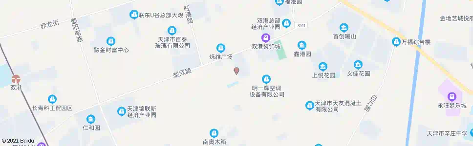 天津恒缘福酒店_公交站地图_天津公交_妙搜公交查询2025