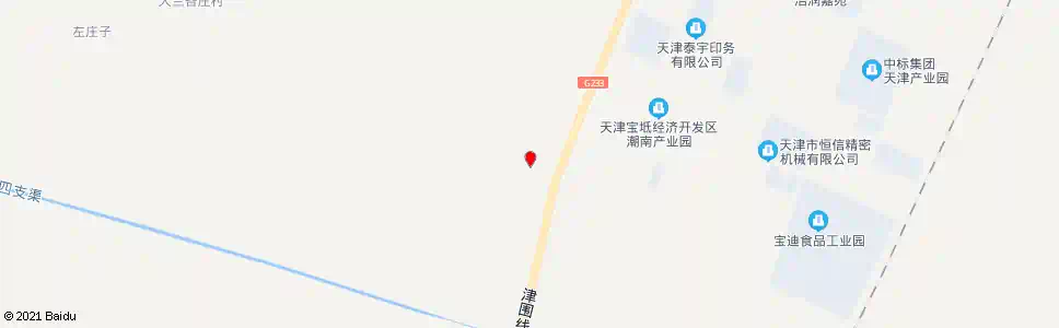 天津双王寺_公交站地图_天津公交_妙搜公交查询2025