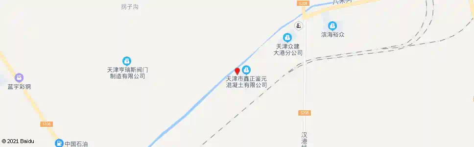 天津鑫建公司_公交站地图_天津公交_妙搜公交查询2025