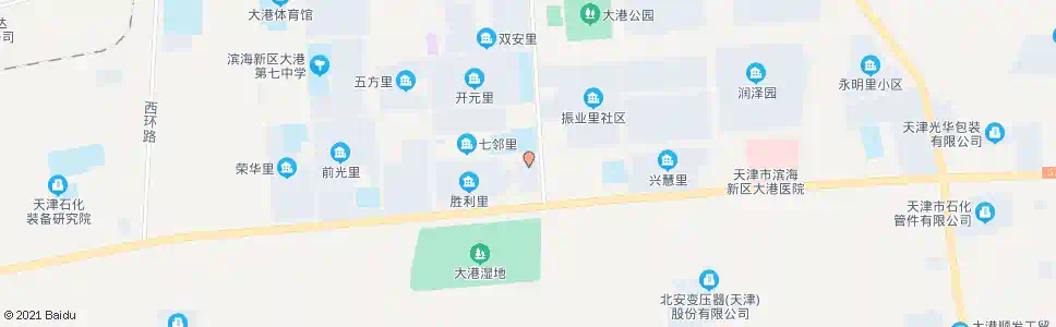 天津大港区政府_公交站地图_天津公交_妙搜公交查询2025