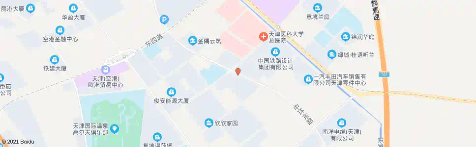 天津空港经济区学校_公交站地图_天津公交_妙搜公交查询2025