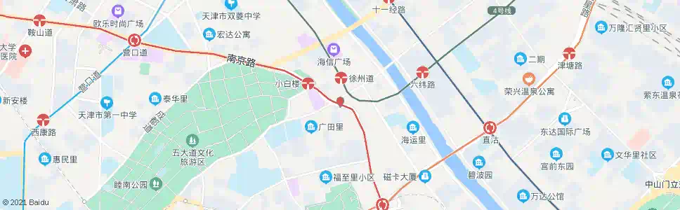 天津大营门_公交站地图_天津公交_妙搜公交查询2025