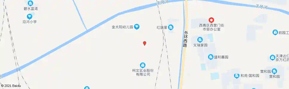 天津花卉示范中心_公交站地图_天津公交_妙搜公交查询2025