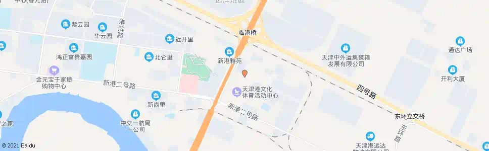 天津广开里_公交站地图_天津公交_妙搜公交查询2025