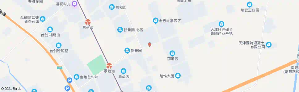 天津港顺大厦_公交站地图_天津公交_妙搜公交查询2025