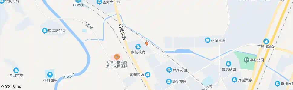 天津清泉路_公交站地图_天津公交_妙搜公交查询2025