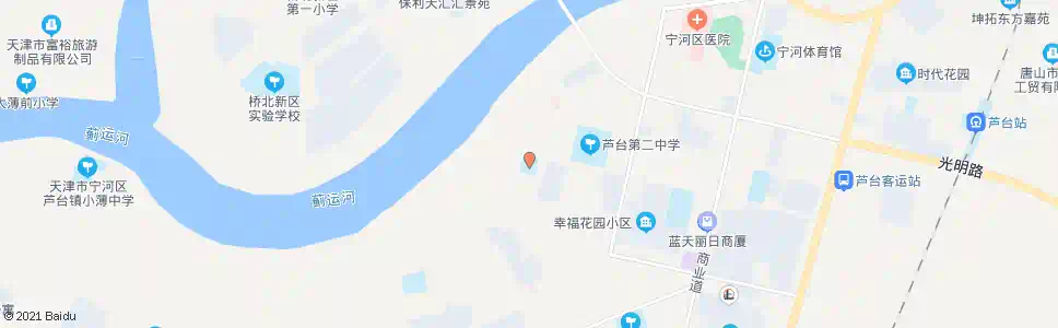 天津芦台三小_公交站地图_天津公交_妙搜公交查询2025