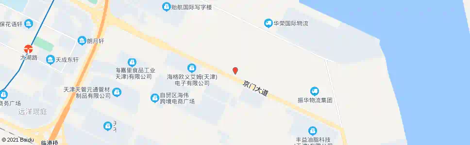天津塘沽国际集装箱_公交站地图_天津公交_妙搜公交查询2025