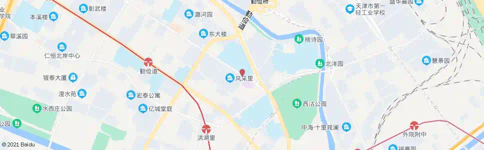 天津丁字沽公交站_公交站地图_天津公交_妙搜公交查询2025