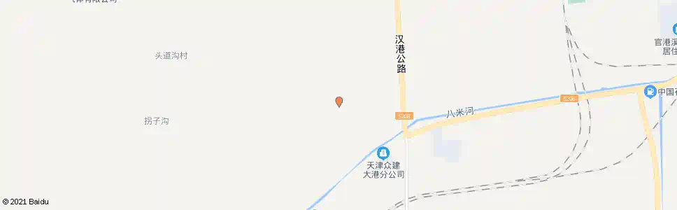 天津南付营_公交站地图_天津公交_妙搜公交查询2025