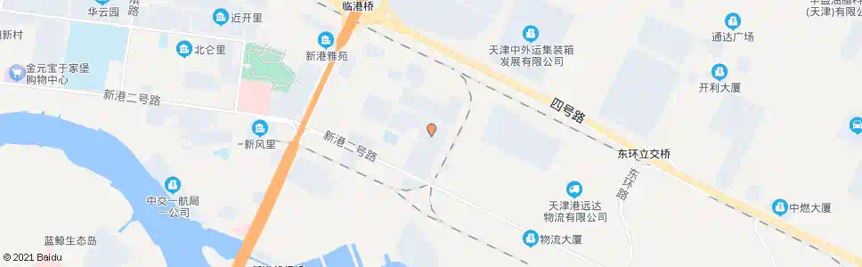 天津新港三号路(海防里)_公交站地图_天津公交_妙搜公交查询2025