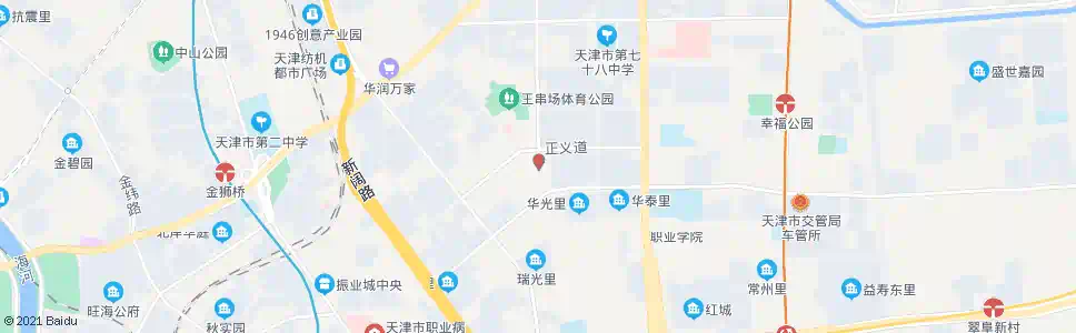 天津森百花园_公交站地图_天津公交_妙搜公交查询2025