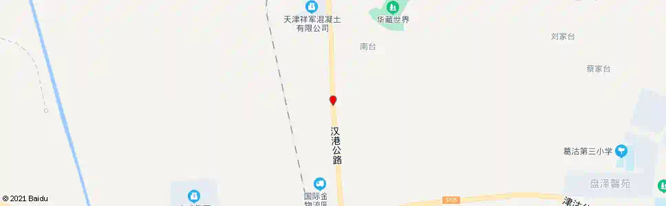 天津武警指挥学院(武警训练基地)_公交站地图_天津公交_妙搜公交查询2025