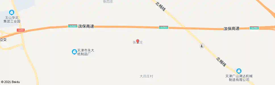 天津张五庄_公交站地图_天津公交_妙搜公交查询2025