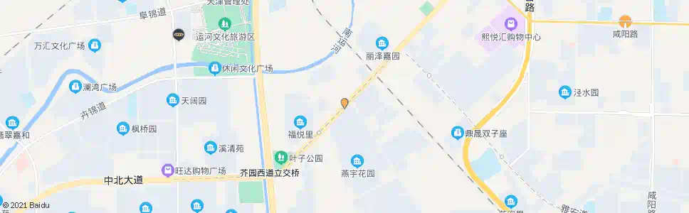 天津东姜井站_公交站地图_天津公交_妙搜公交查询2025