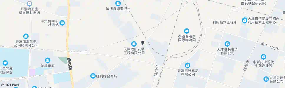 天津东江路公交站_公交站地图_天津公交_妙搜公交查询2025