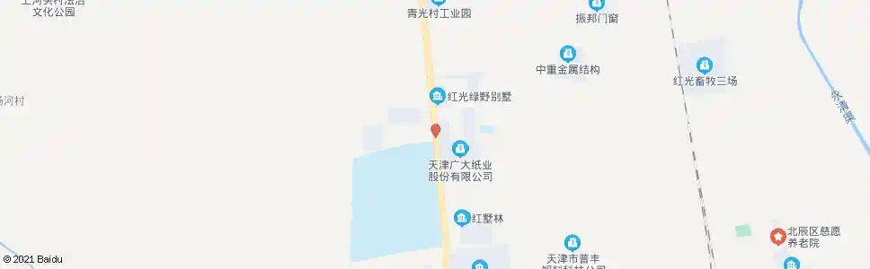 天津津工驾校_公交站地图_天津公交_妙搜公交查询2025