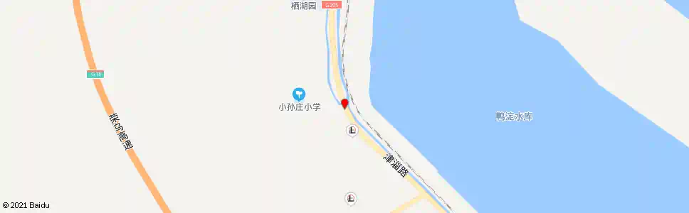 天津小孙庄新区_公交站地图_天津公交_妙搜公交查询2025