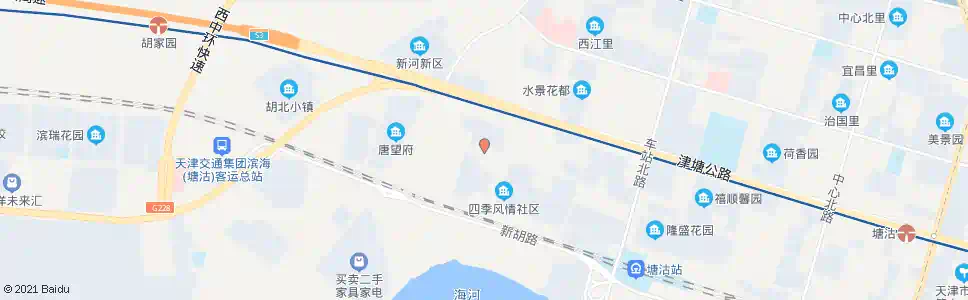 天津高辛庄公交站_公交站地图_天津公交_妙搜公交查询2025