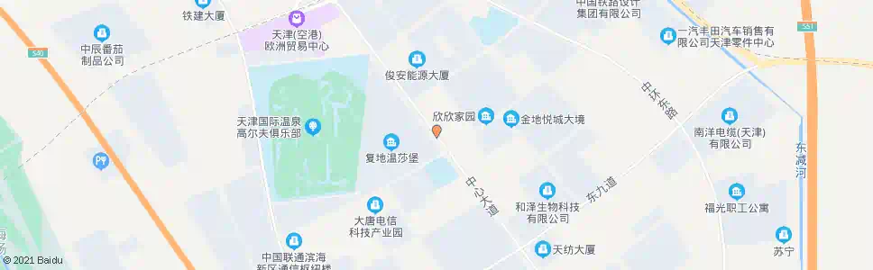 天津远洋新干线_公交站地图_天津公交_妙搜公交查询2025