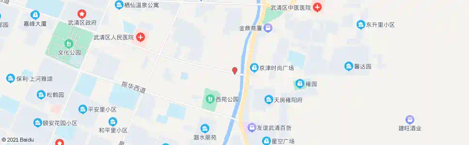 天津武清邮政局_公交站地图_天津公交_妙搜公交查询2025