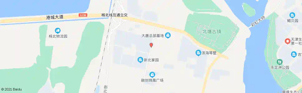 天津天池路馨宇家园_公交站地图_天津公交_妙搜公交查询2025