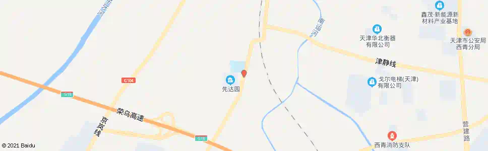 天津前桑园_公交站地图_天津公交_妙搜公交查询2025