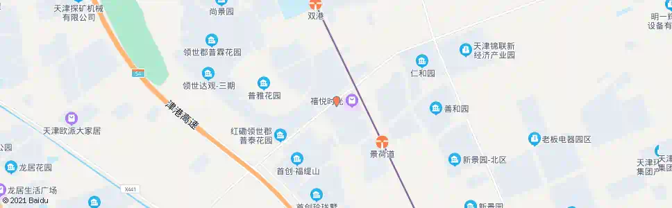 天津双港新家园北公交站_公交站地图_天津公交_妙搜公交查询2025