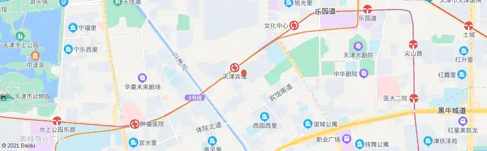 天津欧亚花园_公交站地图_天津公交_妙搜公交查询2025