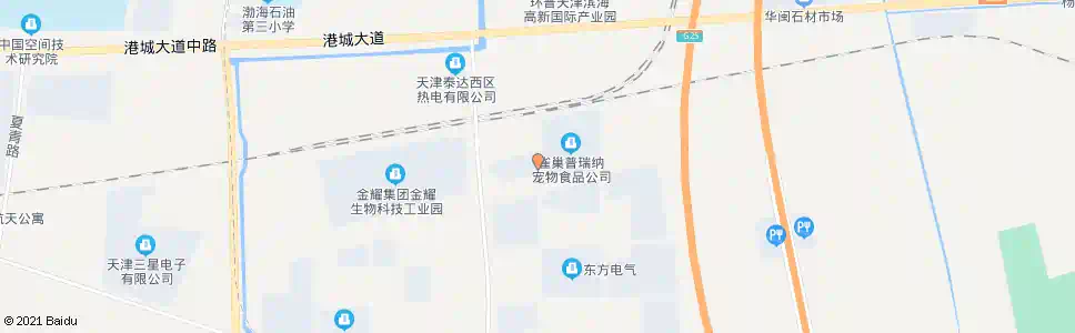 天津中科百奥_公交站地图_天津公交_妙搜公交查询2025