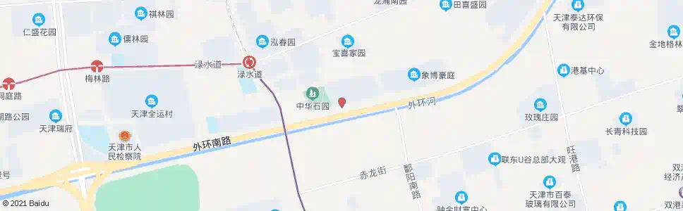 天津先锋村_公交站地图_天津公交_妙搜公交查询2025