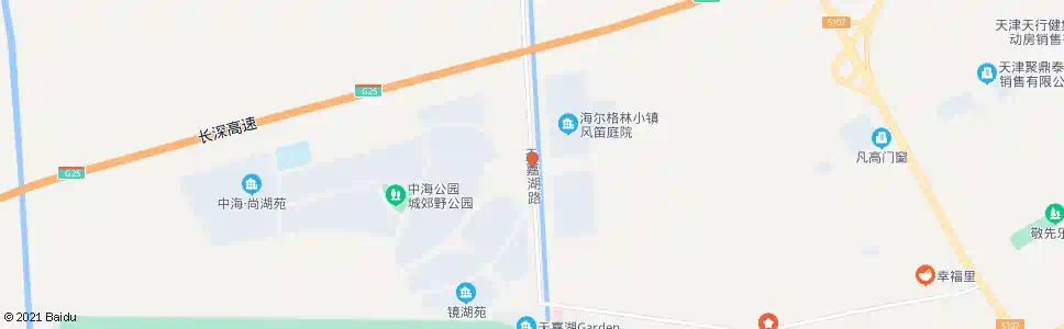 天津中信公园城_公交站地图_天津公交_妙搜公交查询2025